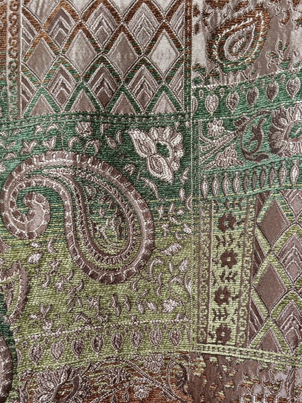 Molly & Maxx Patchwork Paisley Vintage Jacket EUC - Picture 5 of 7